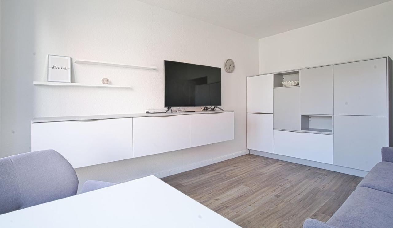 Seepferdchen - Kuscheliges Apartment Mit Meerblick-Balkon Wangerooge Dış mekan fotoğraf