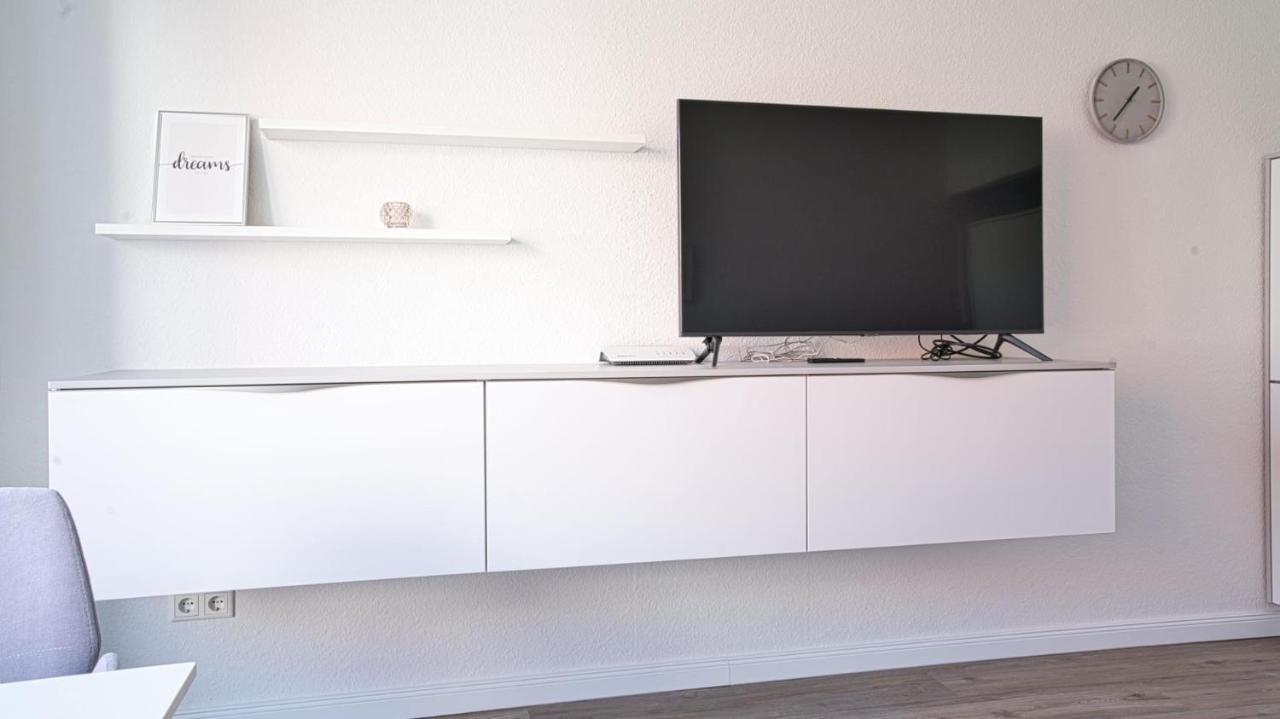 Seepferdchen - Kuscheliges Apartment Mit Meerblick-Balkon Wangerooge Dış mekan fotoğraf