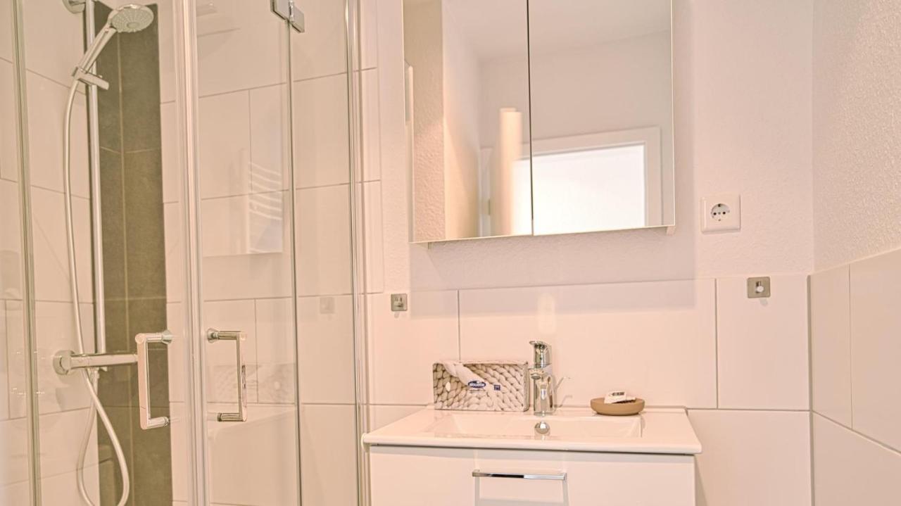 Seepferdchen - Kuscheliges Apartment Mit Meerblick-Balkon Wangerooge Dış mekan fotoğraf
