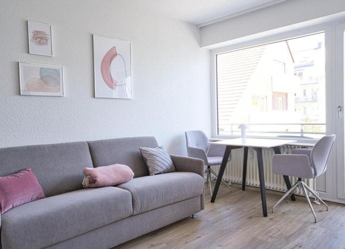 Seepferdchen - Kuscheliges Apartment Mit Meerblick-Balkon Wangerooge Dış mekan fotoğraf